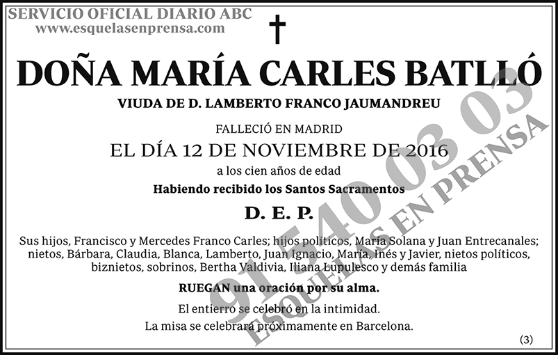 María Carles Batlló